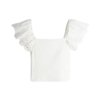 H&M Shirts Women's Cream