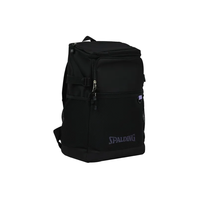 SPALDING Polyester Backpack Unisex Black-1