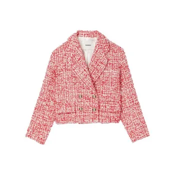 Sandro Capsule Jackets Women's Red