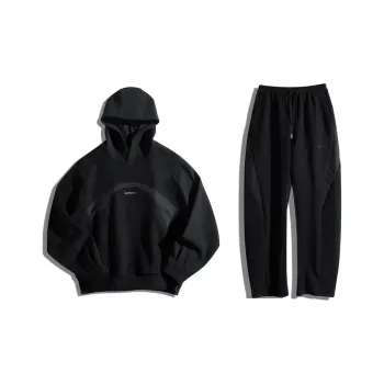 Monster Guardians Casual Sportswear Men's Black