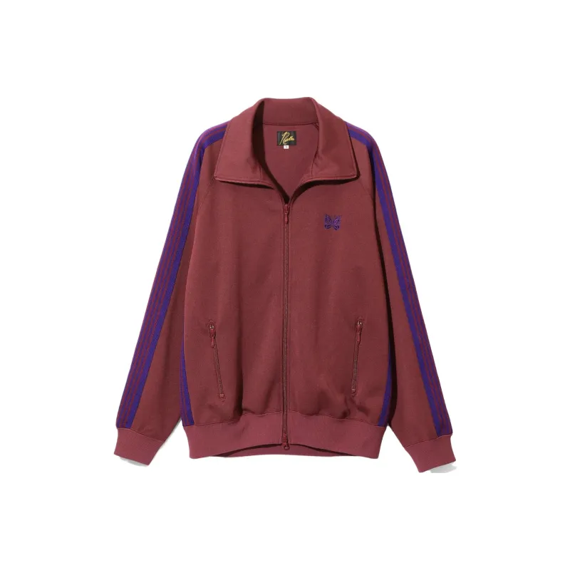 Needles Track Jacket Wine-0