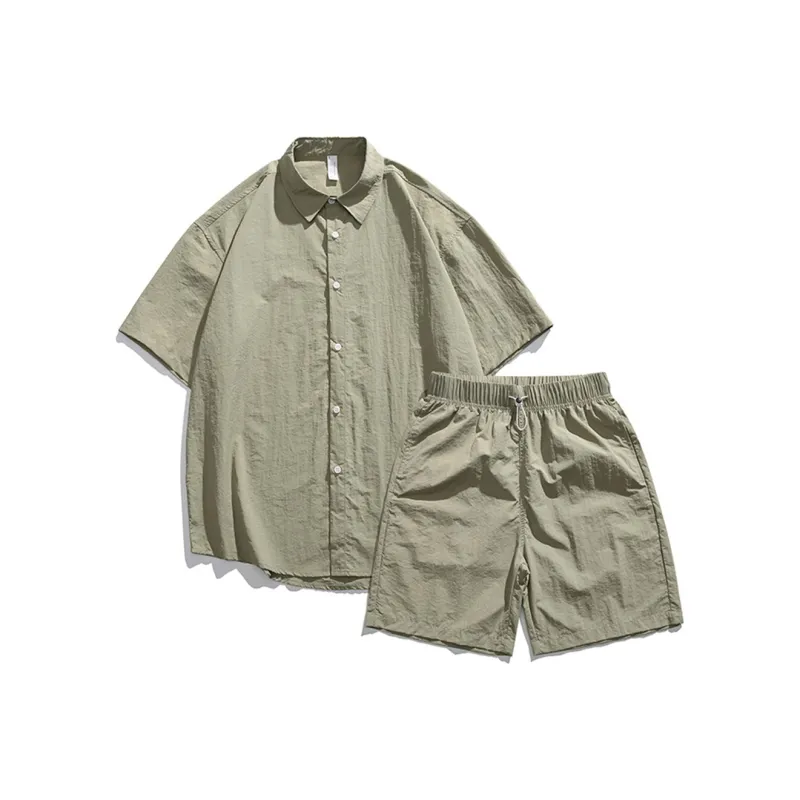 Chisportate Shirt Matching Set Unisex-9