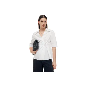 GOELIA Shirts Women's White