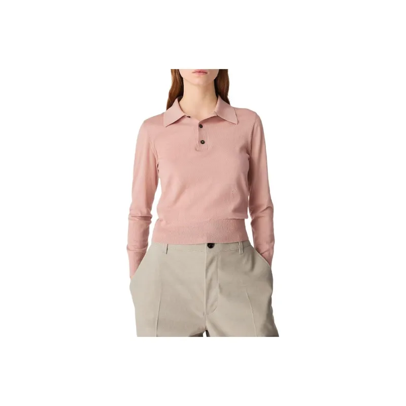 Bottega Veneta SS25 Cashmere Sweater Women's Pink-0