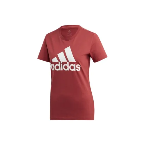 Adidas MUST HAVES T-Shirt Women's Burgundy