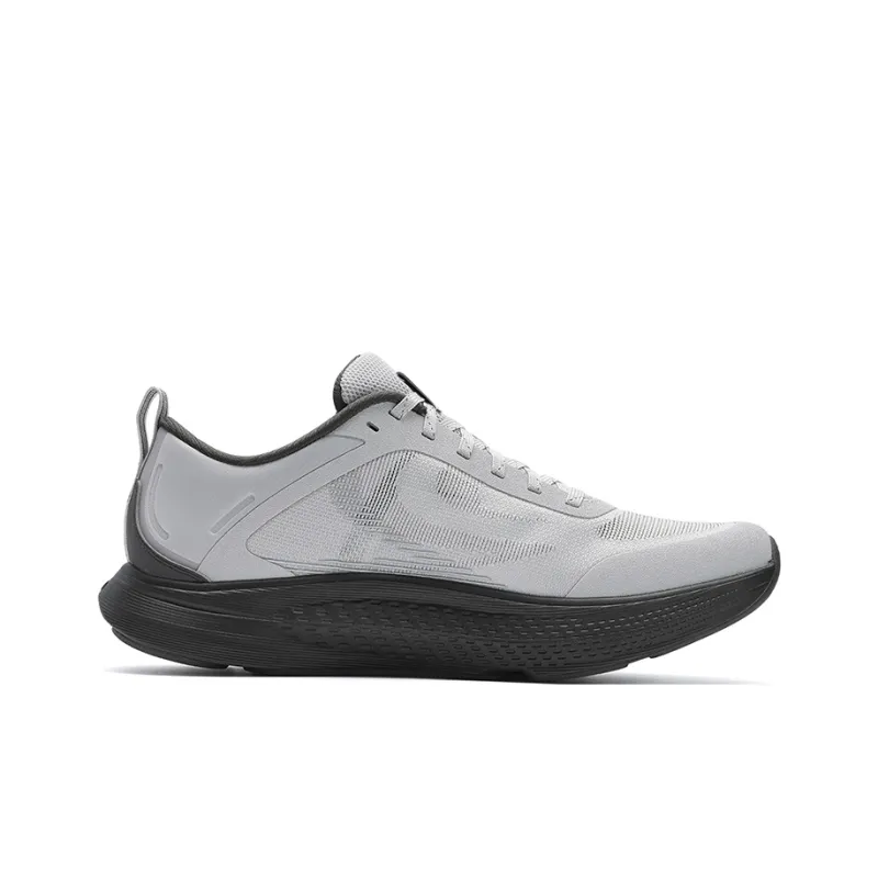 FILA Slip Resistant, Abrasion Resistant, Breathable, Lightweight Coverage Low Top Running Shoes Men's Rain Mist Gray-1