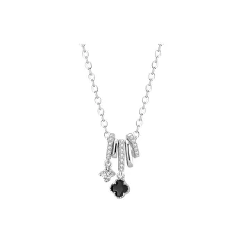 AKAK 925 Sterling Silver Necklaces Unisex