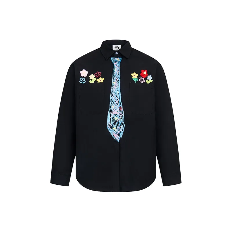 CUWU Shirt Fun Long Sleeved Top Unisex-2