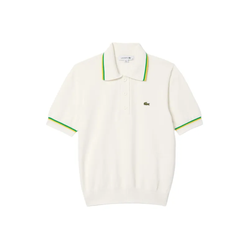 LACOSTE Polo Shirt Women's White-0