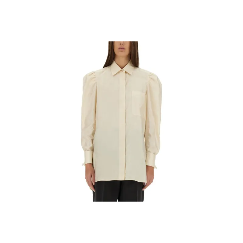 MaxMara Shirts Women's Ecru-0