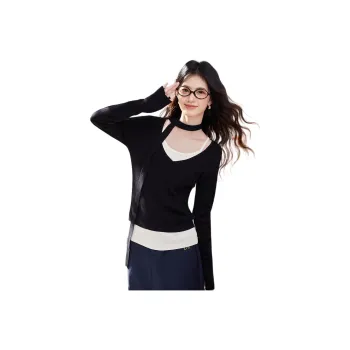 Emodues Knitwear Women's Black