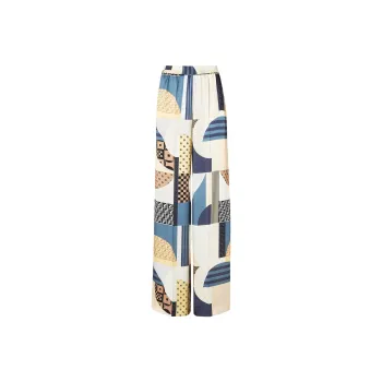 FENDI SS25 Pajama Pants Women's Multicolor