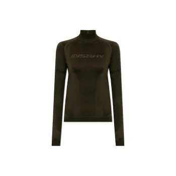 Misbhv Logo Intarsia Knit Training Top