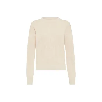 Brunello Cucinelli Crewneck Ribbed Jumper