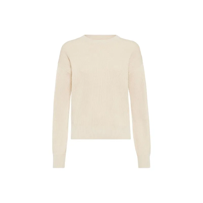 Brunello Cucinelli Crewneck Ribbed Jumper-0