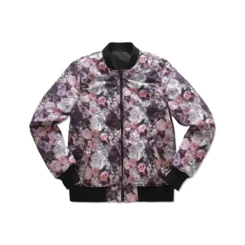 Vans Jackets Coats Women's Black Pink