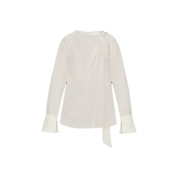Victoria Beckham Twist Detail Scarf Top