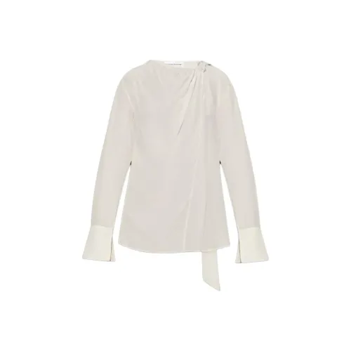 Victoria Beckham Twist Detail Scarf Top