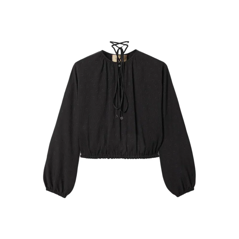GUCCI Shirts Women's Black-0