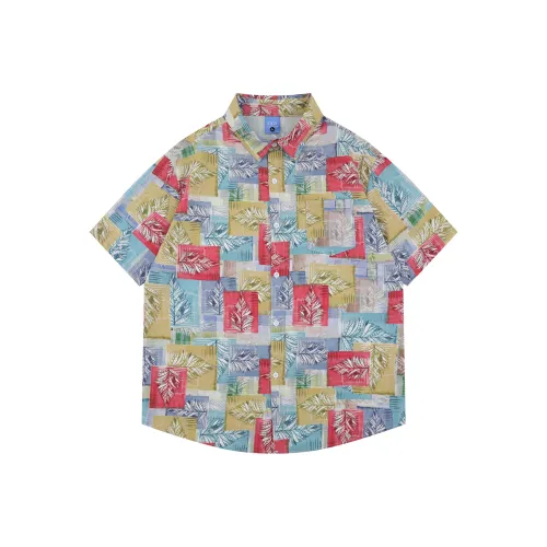 YUZHAOLIN Shirts Unisex Red