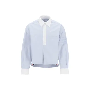 THOM BROWNE· Shirt Women's Light Blue