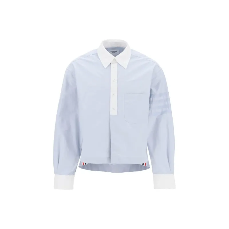THOM BROWNE· Shirt Women's Light Blue-0