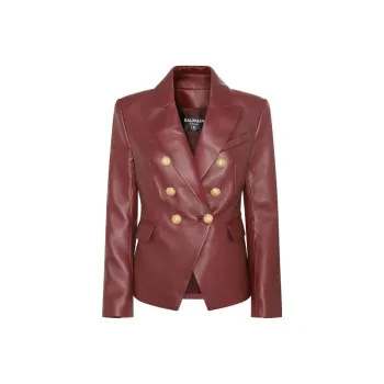 BALMAIN Jackets Women's Red