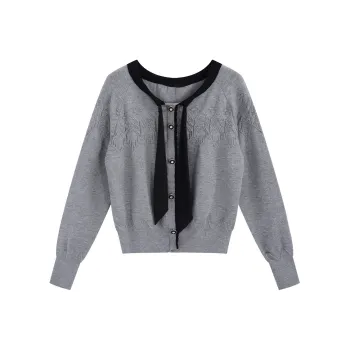 SNZX Knitwear Women's Gray