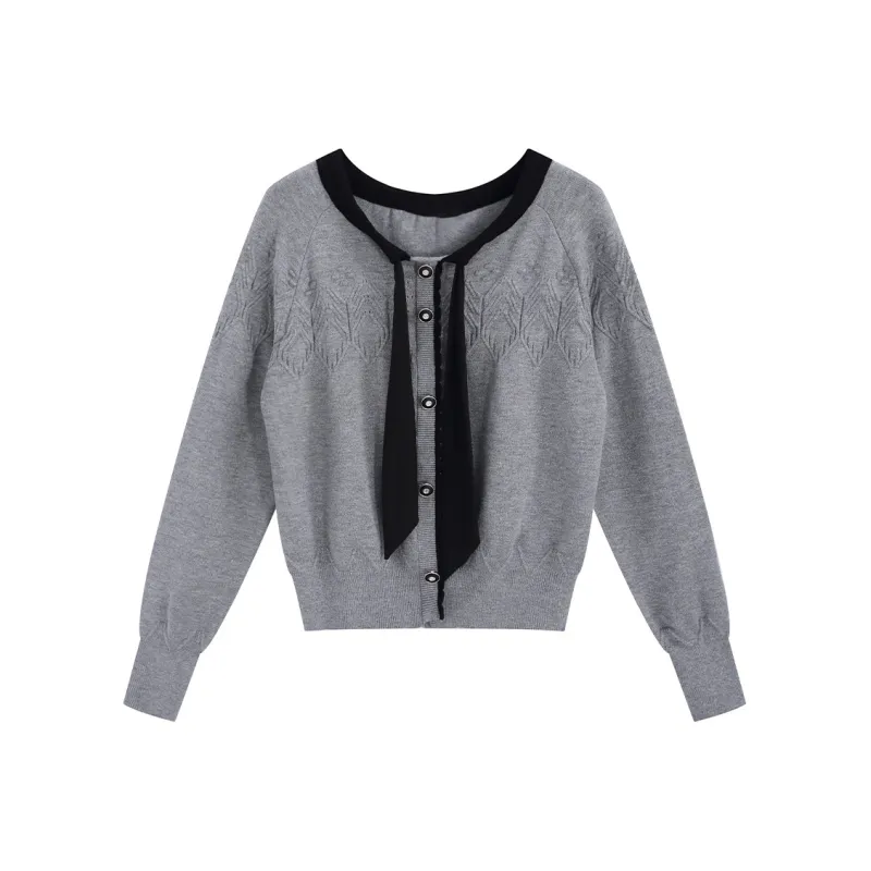 SNZX Knitwear Women's Gray-0