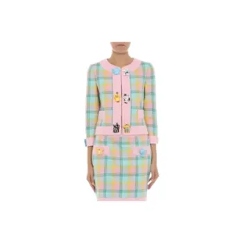 MOSCHINO Jackets Coats Women's Pink