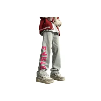 HAPPY PARTY Jeans Unisex Yellow