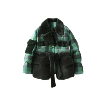 MINNANHUI Down Jacket Women's Jasper