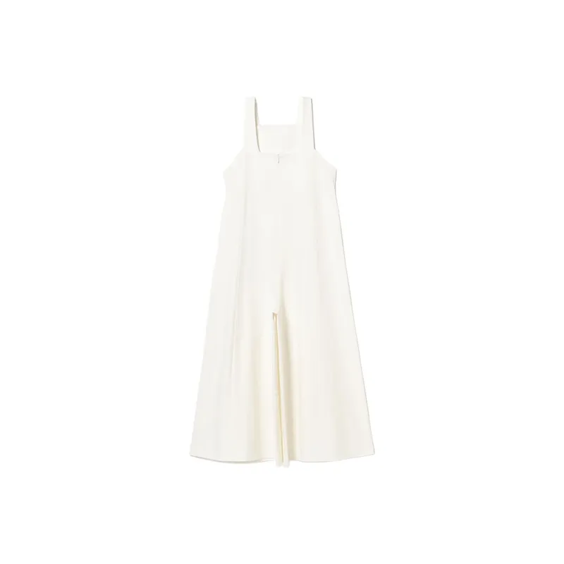 Beams Overalls Women's Ecru-1