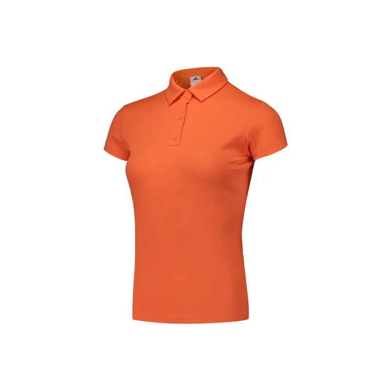 Adidas Polo Shirt Women's Orange-0