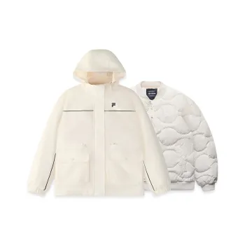 FILA FUSION Down Jacket Women's Maple White