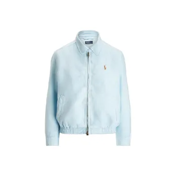 Polo Ralph Lauren SS24 Jackets & Coats Women's Ice White