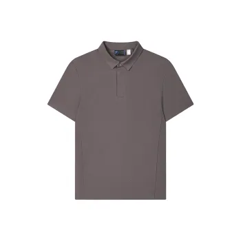 FILA Polo Shirt Men's Dark Fuchsia