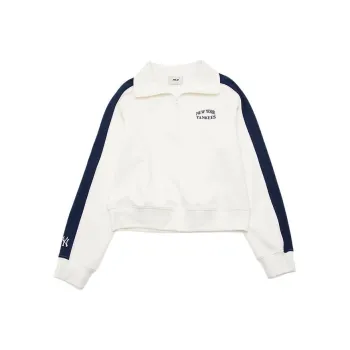 MLB SS24 New York Yankees Sweatshirt Women's Ivory