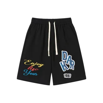 FONDLOOK Casual Shorts Unisex