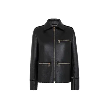 FENDI Jackets Coats Women's Black