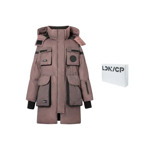 CHENPENG LDN 여성 다운 재킷