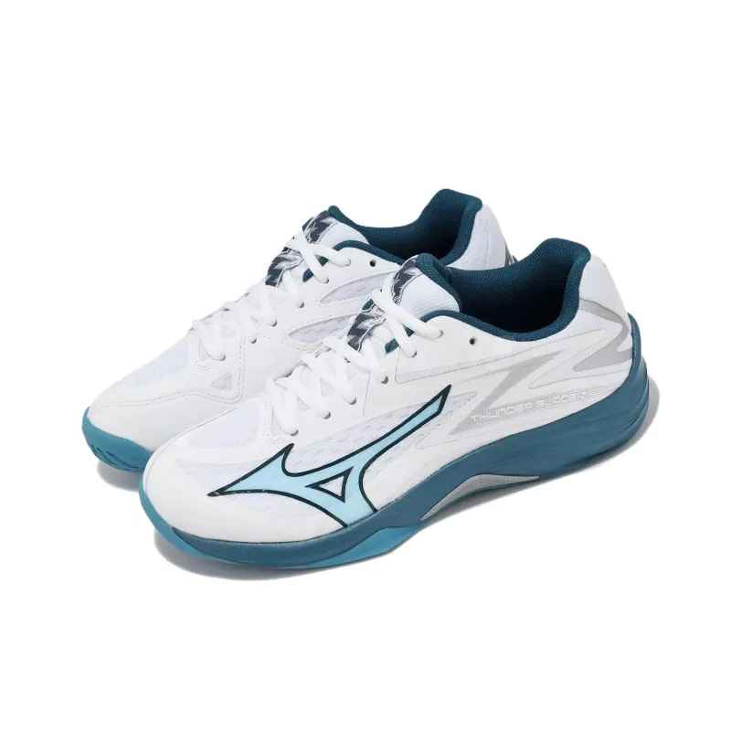 Thunder Blade Mizuno Z 'White Blue Petrol'-3