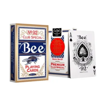 'Bee International Entertainment, Texas, High End Luxury United States Imported Poker Cards