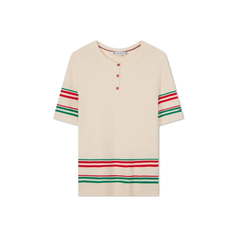 Tommy Hilfiger Knitwear Women's Ecru-0