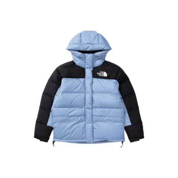 THE NORTH FACE Women'ss Himalayan Parka Jacket Folk Blue