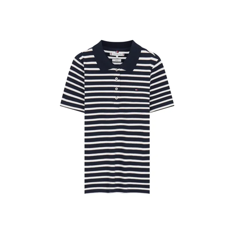 Tommy Hilfiger Striped Polo Top-10
