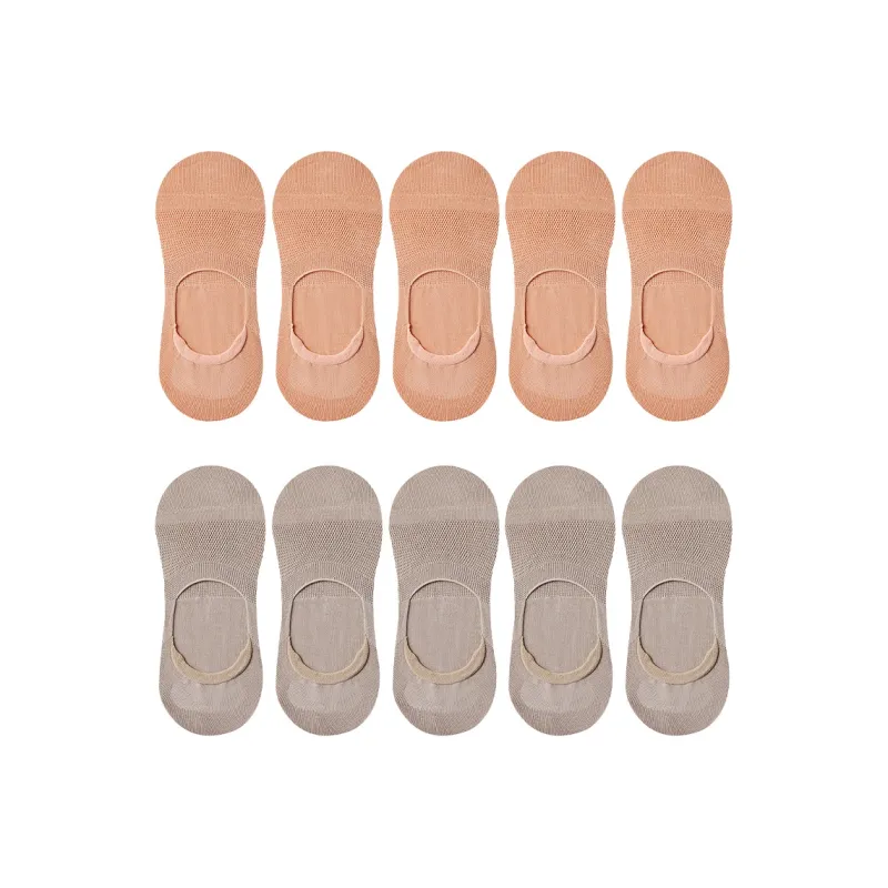 ROBINHOOD No Show Socks Unisex Combo Set-22