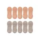 Women's-10 Pack (Orange 5+Khaki 5)