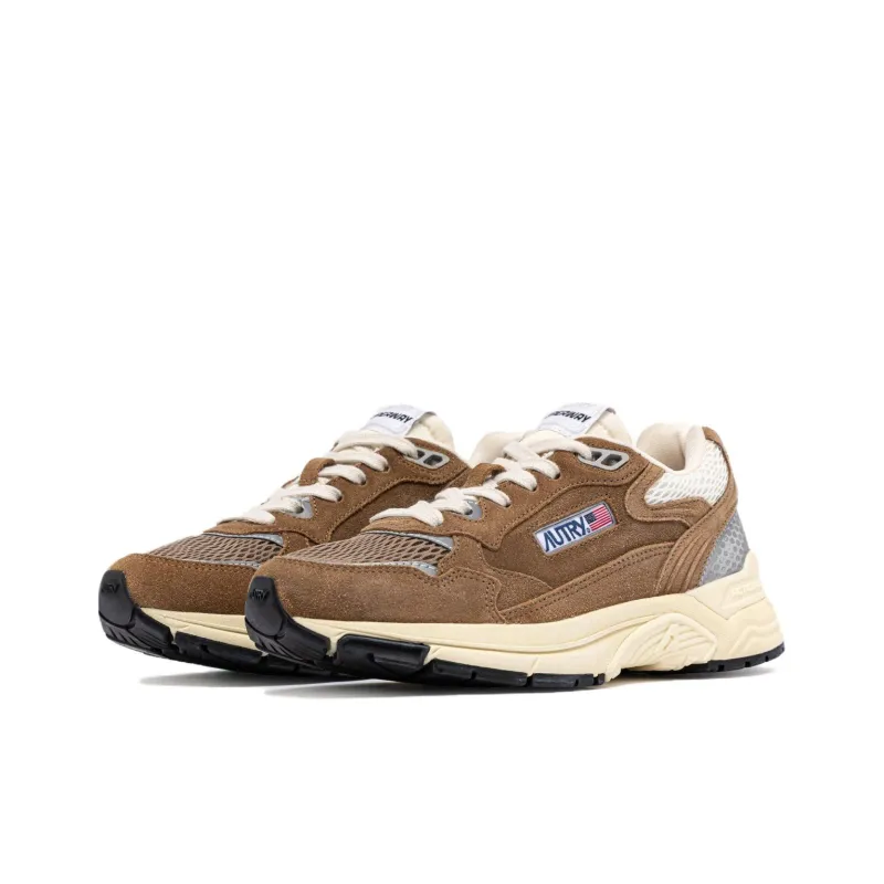 AUTRY HYPERWAY Low Top Casual Shoes Men's Brown-1