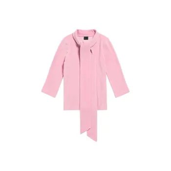 Balenciaga Sweatshirt Regular Fit Women's Pink
